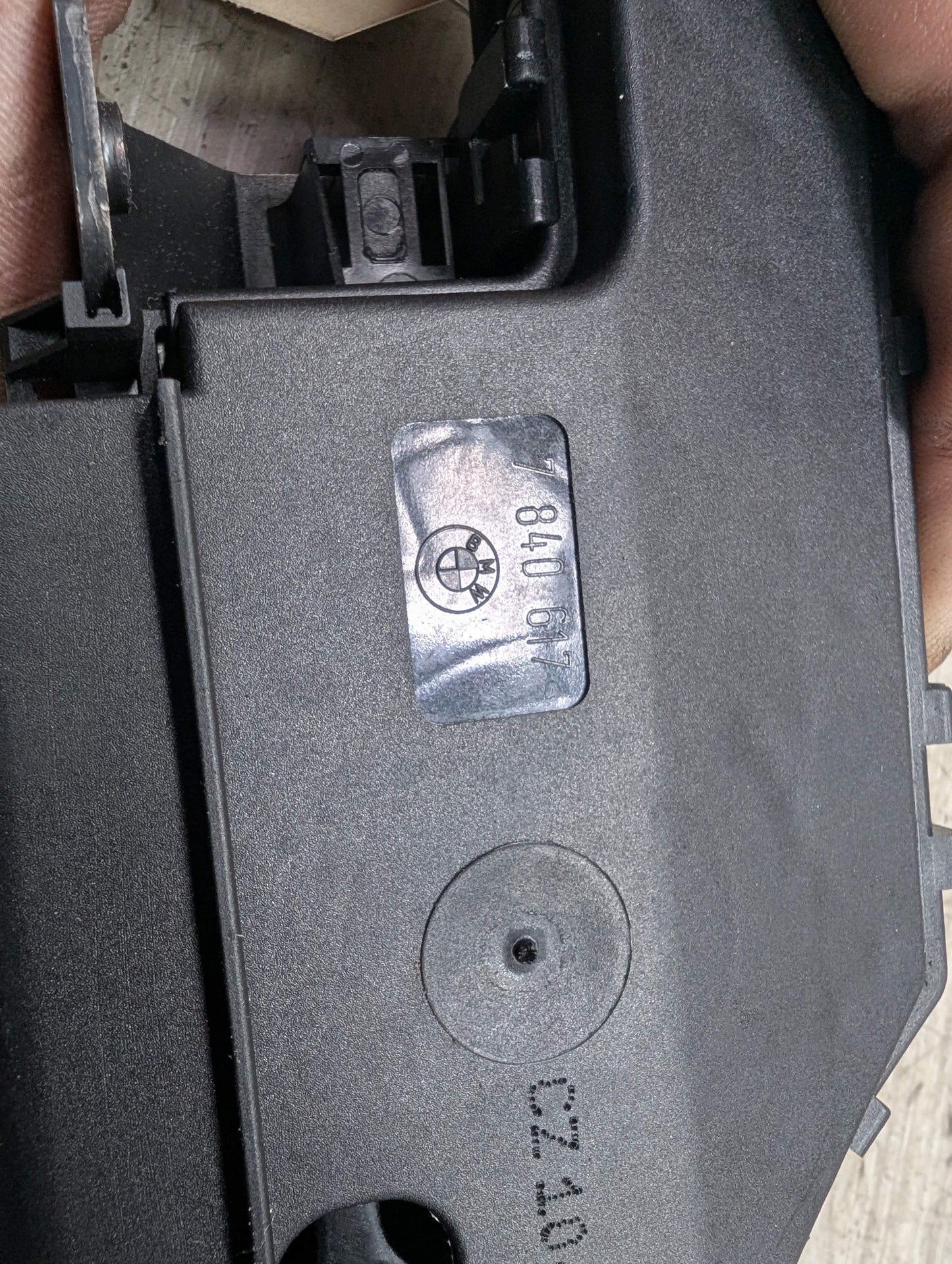 OEM BMW E82 E88 E90 E92 E93 Rear Trunk Lid Latch Lock Opener Actuator w/ Cable