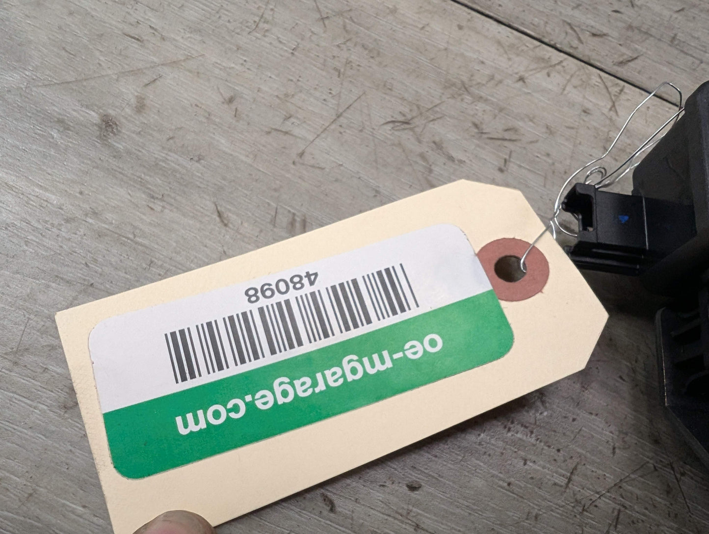 OEM BMW E82 E88 E90 E92 E93 Rear Trunk Lid Latch Lock Opener Actuator w/ Cable