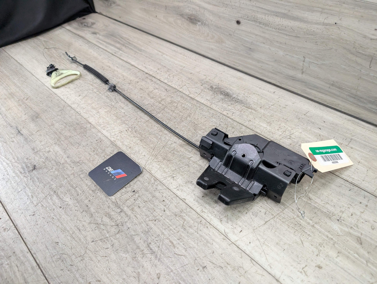 OEM BMW E82 E88 E90 E92 E93 Rear Trunk Lid Latch Lock Opener Actuator w/ Cable