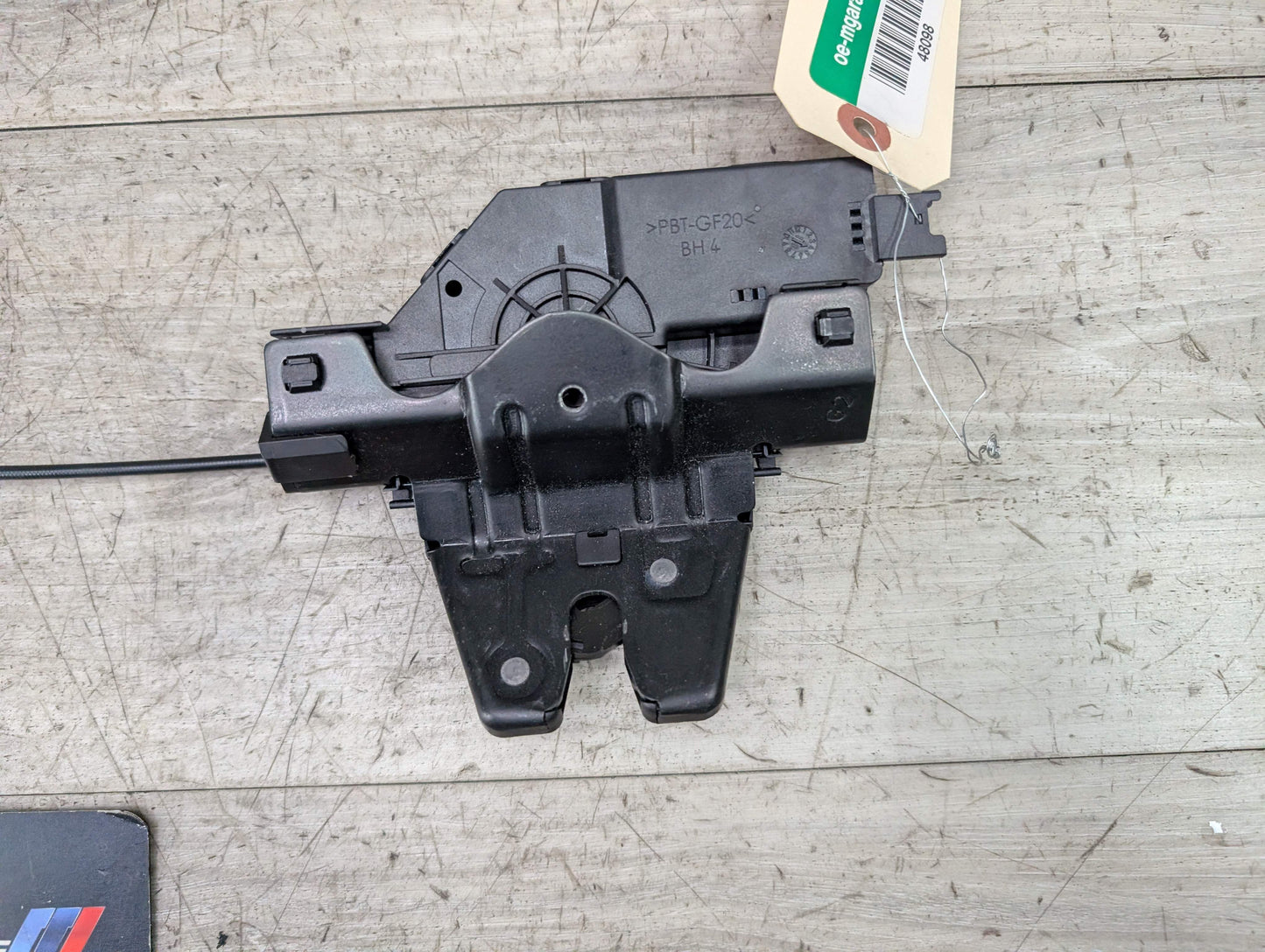 OEM BMW E82 E88 E90 E92 E93 Rear Trunk Lid Latch Lock Opener Actuator w/ Cable