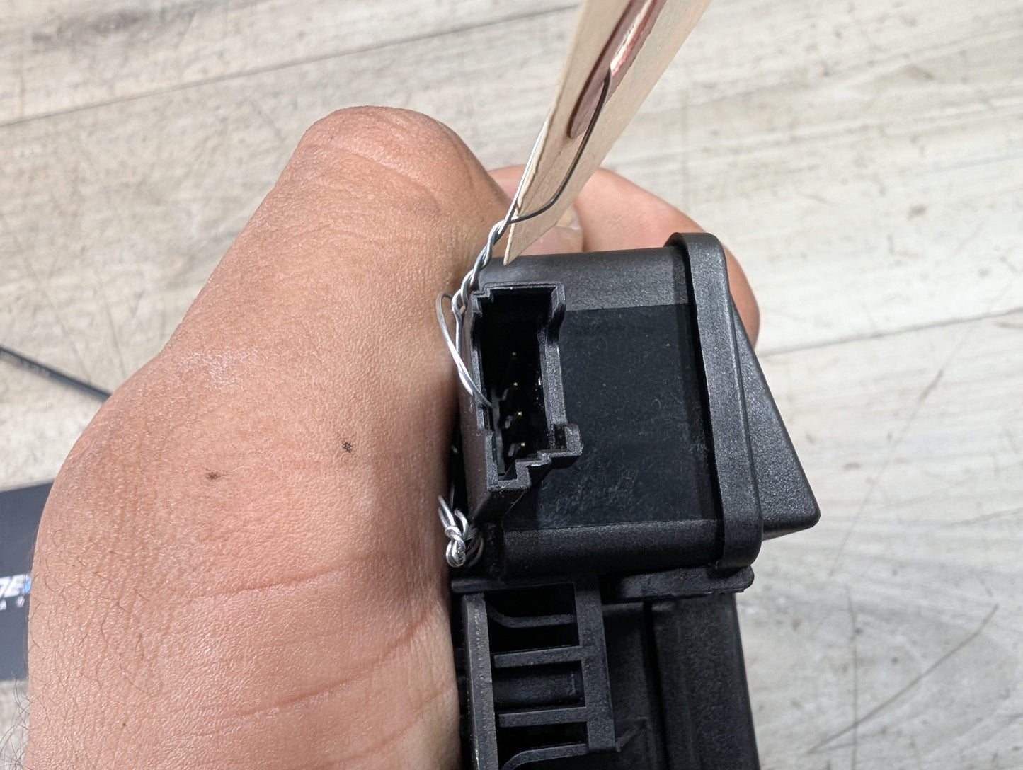 OEM BMW E82 E88 E90 E92 E93 Rear Trunk Lid Latch Lock Opener Actuator w/ Cable