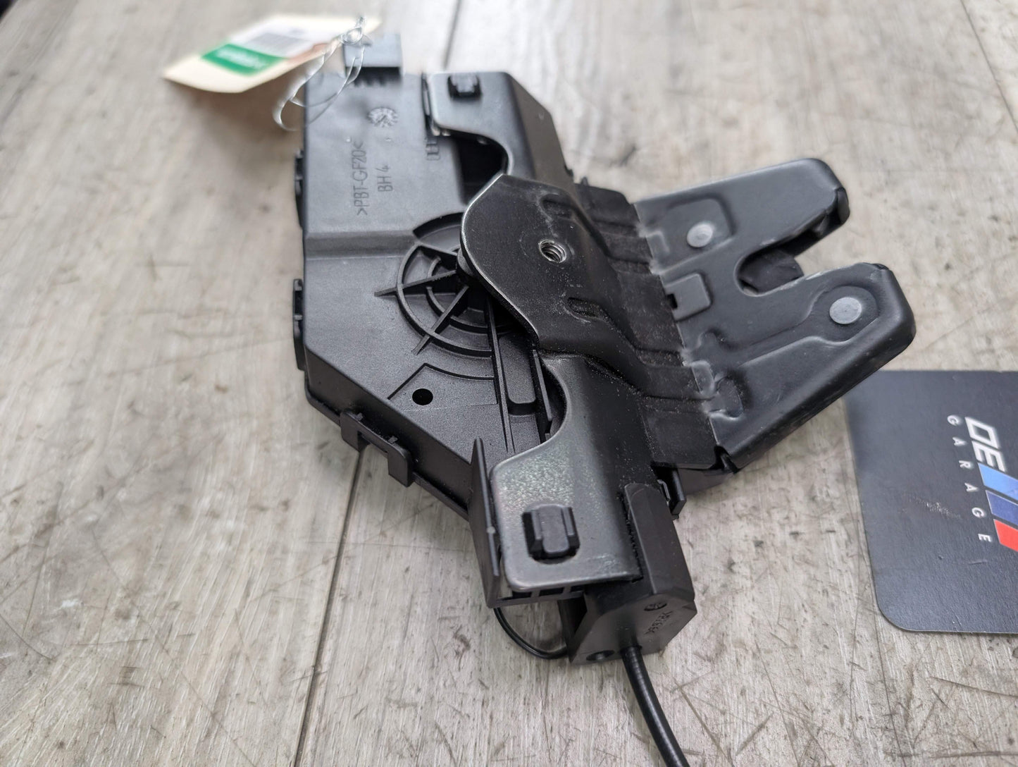 OEM BMW E82 E88 E90 E92 E93 Rear Trunk Lid Latch Lock Opener Actuator w/ Cable