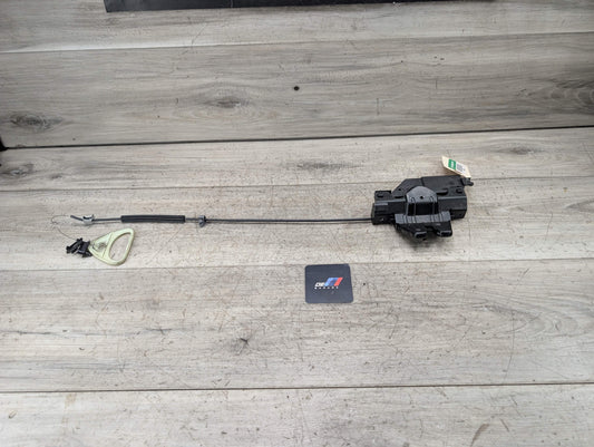 OEM BMW E82 E88 E90 E92 E93 Rear Trunk Lid Latch Lock Opener Actuator w/ Cable