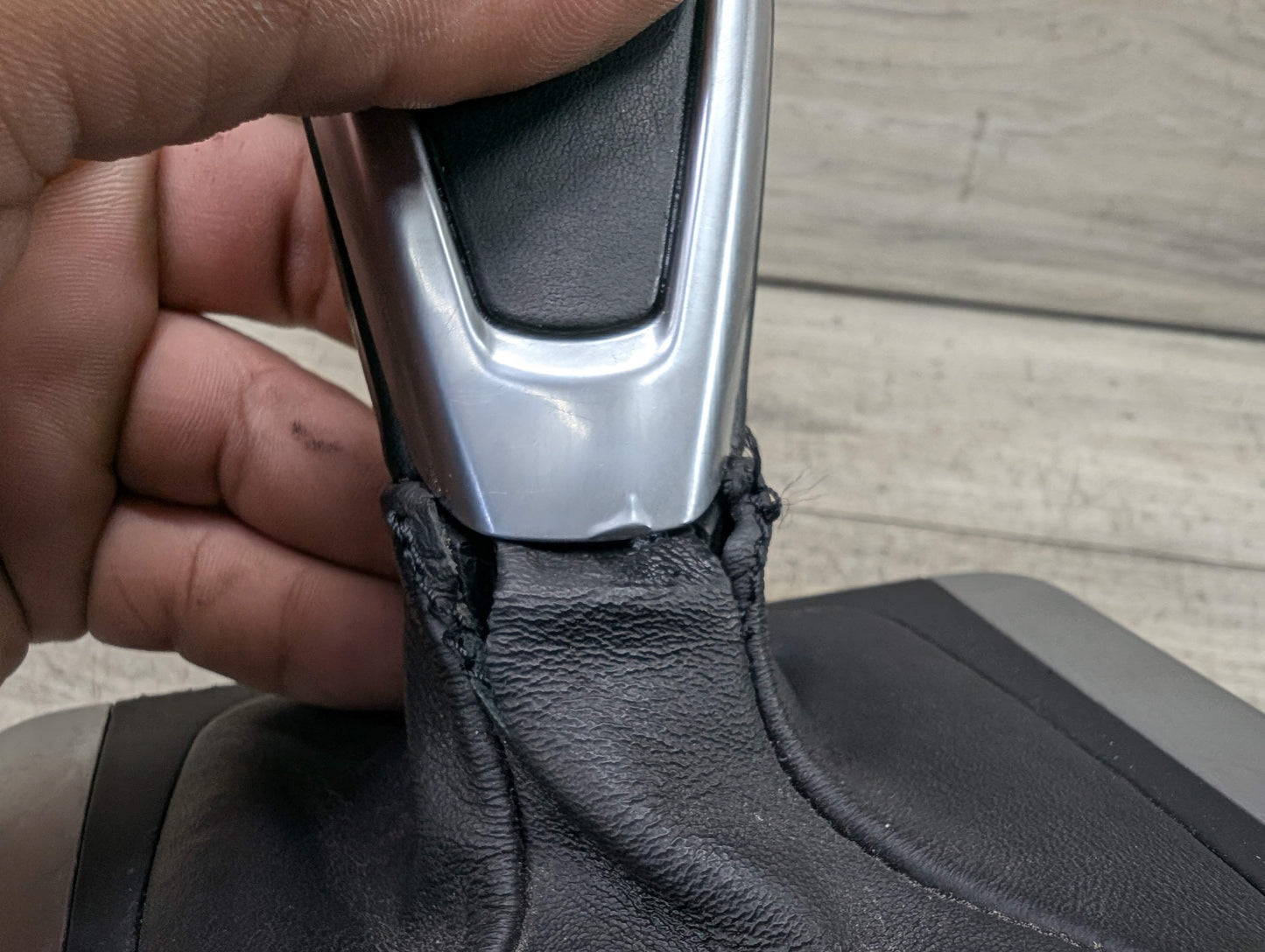 11-13 OEM BMW E88 E82 135 N55 DCT Shifter Gear Selector Switch Knob w/ Trim*