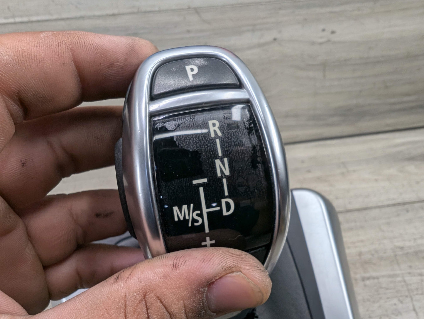 11-13 OEM BMW E88 E82 135 N55 DCT Shifter Gear Selector Switch Knob w/ Trim*