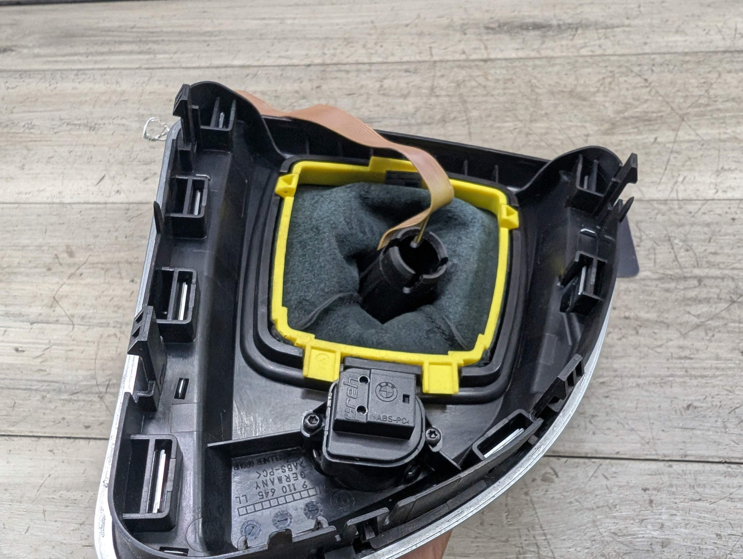 11-13 OEM BMW E88 E82 135 N55 DCT Shifter Gear Selector Switch Knob w/ Trim*