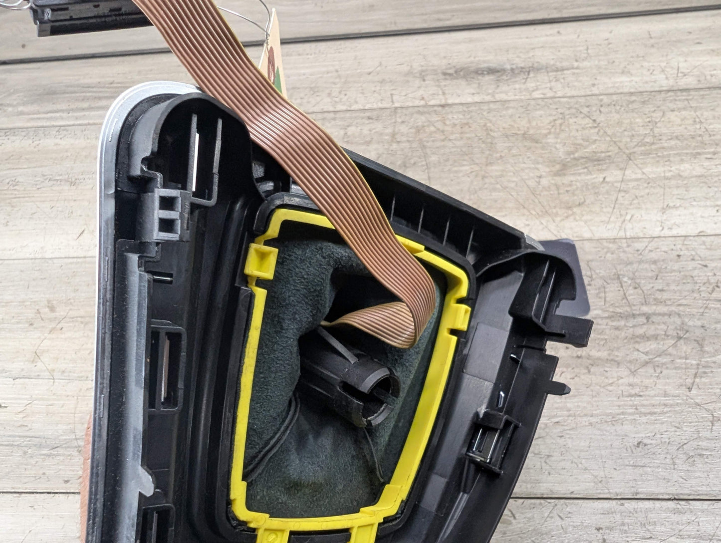 11-13 OEM BMW E88 E82 135 N55 DCT Shifter Gear Selector Switch Knob w/ Trim*