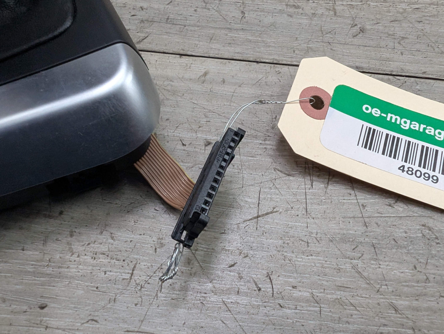 11-13 OEM BMW E88 E82 135 N55 DCT Shifter Gear Selector Switch Knob w/ Trim*