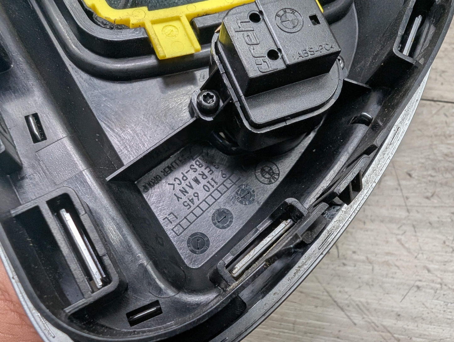 11-13 OEM BMW E88 E82 135 N55 DCT Shifter Gear Selector Switch Knob w/ Trim*