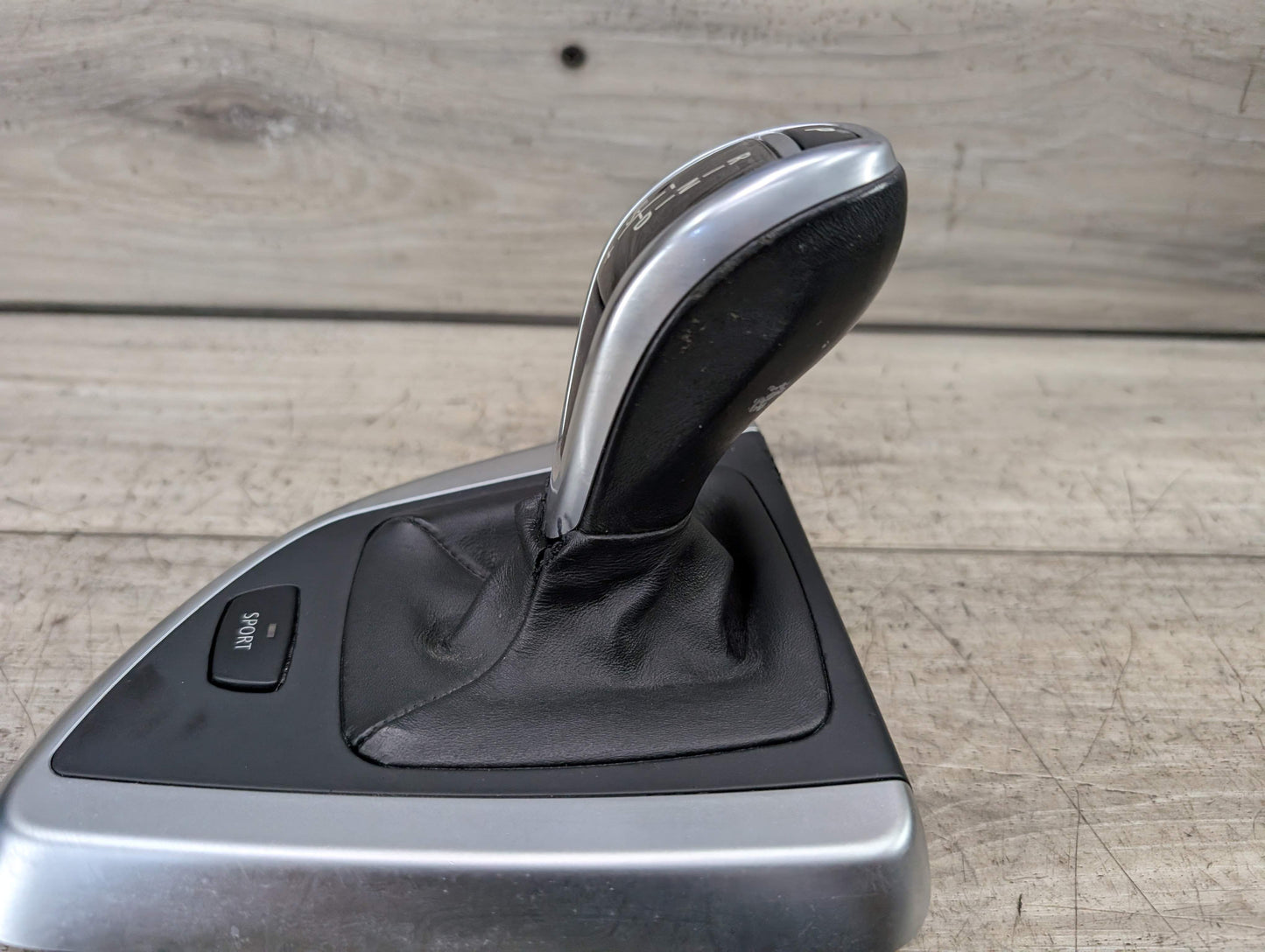 11-13 OEM BMW E88 E82 135 N55 DCT Shifter Gear Selector Switch Knob w/ Trim*