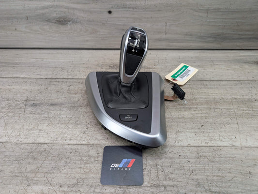 11-13 OEM BMW E88 E82 135 N55 DCT Shifter Gear Selector Switch Knob w/ Trim*