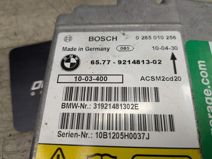 OEM BMW E70 E71 E72 E84 E88 X1 X5 X6 Safety SRS Control Module