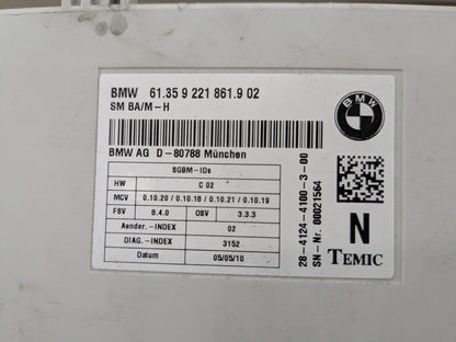 11-13 OEM BMW E88 E90 E92 135 328 335 Front Electric Seat Memory Control Module