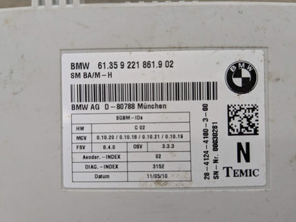 11-13 OEM BMW E88 E90 E92 135 328 335 Front Electric Seat Memory Control Module
