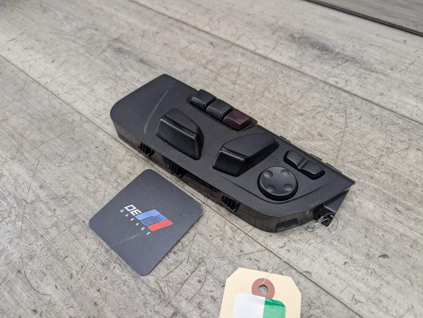 OEM BMW F25 F26 F30 F32 F34 F36 X1 X3 Front Driver Seat Control Memory Switch