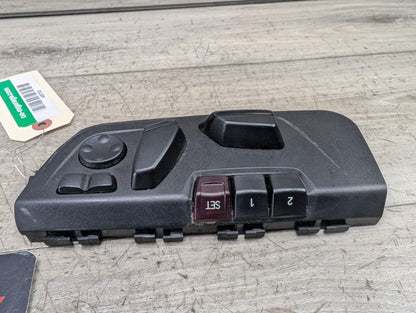 OEM BMW F25 F26 F30 F32 F34 F36 X1 X3 Front Driver Seat Control Memory Switch