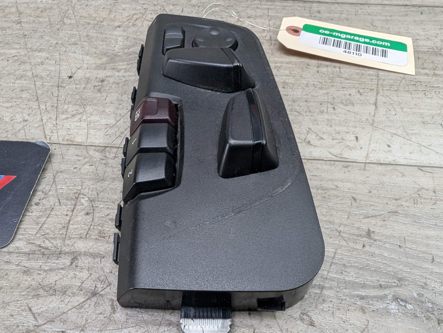 OEM BMW F25 F26 F30 F32 F34 F36 X1 X3 Front Driver Seat Control Memory Switch