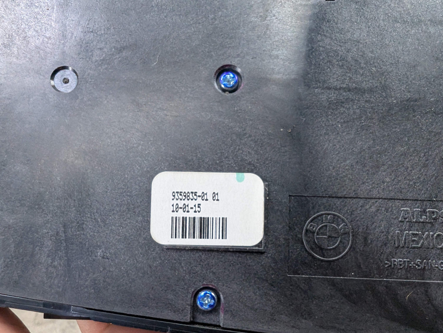 OEM BMW F25 F26 F30 F32 F34 F36 X1 X3 Front Driver Seat Control Memory Switch