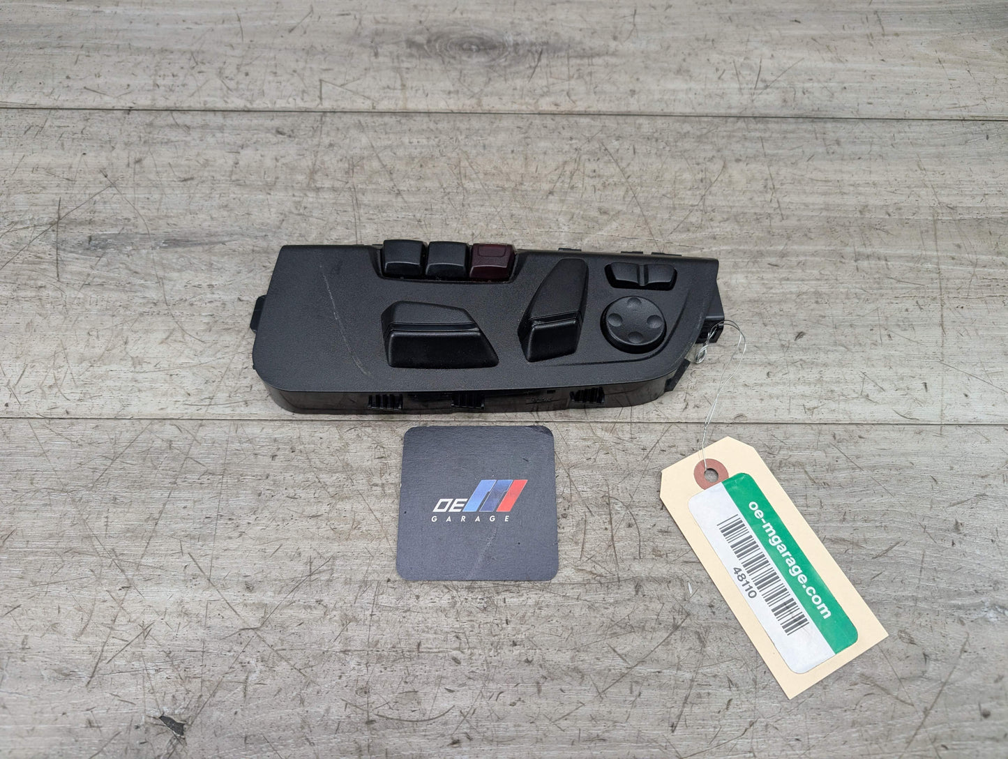 OEM BMW F25 F26 F30 F32 F34 F36 X1 X3 Front Driver Seat Control Memory Switch