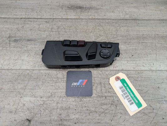 OEM BMW F25 F26 F30 F32 F34 F36 X1 X3 Front Driver Seat Control Memory Switch
