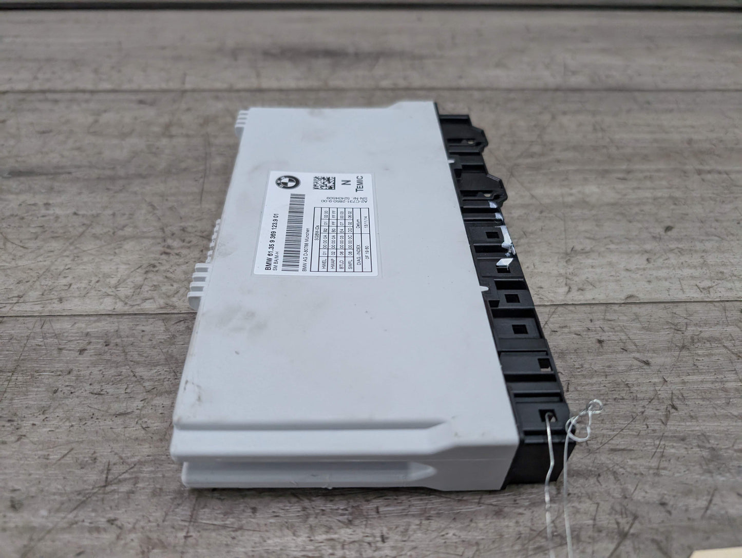 OEM BMW F06 F10 F23 F25 F30 F36 Front Left Right Power Heated Memory Seat Module