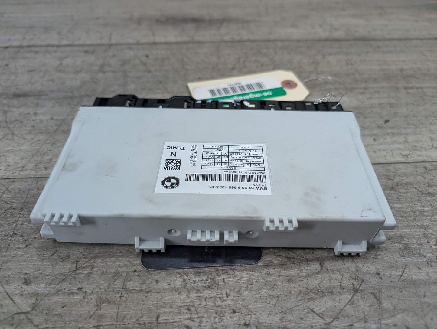 OEM BMW F06 F10 F23 F25 F30 F36 Front Left Right Power Heated Memory Seat Module