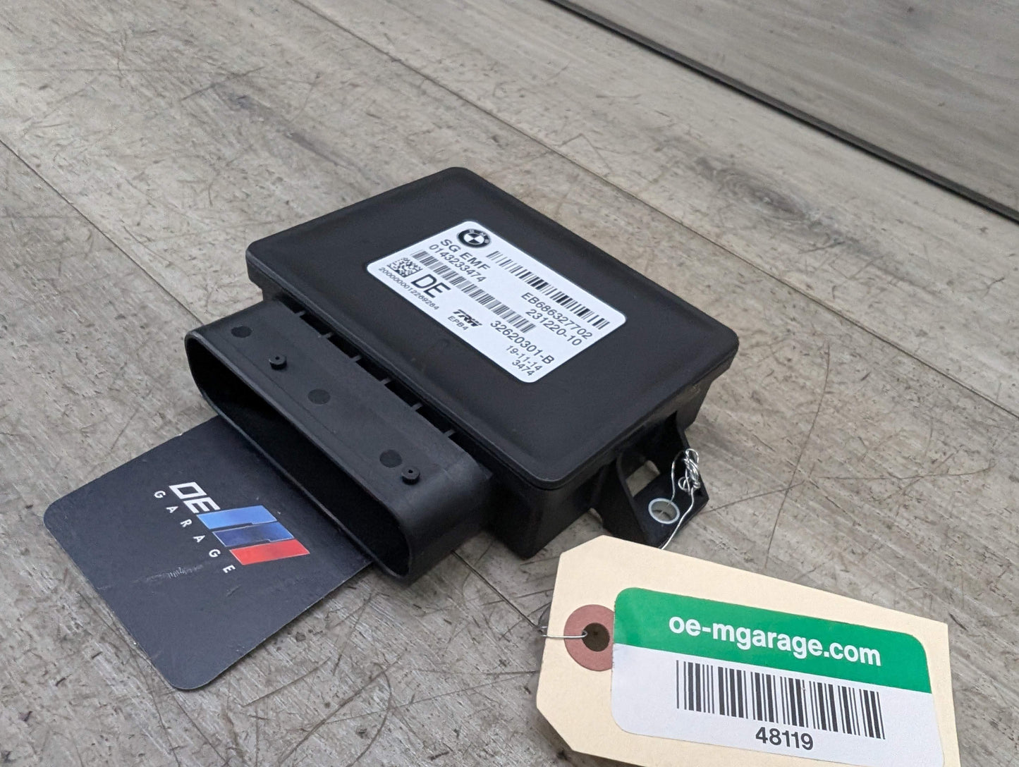 11-18 OEM BMW F10 F12 F13 F06 Electric Parking Park Brake Control Module EMF