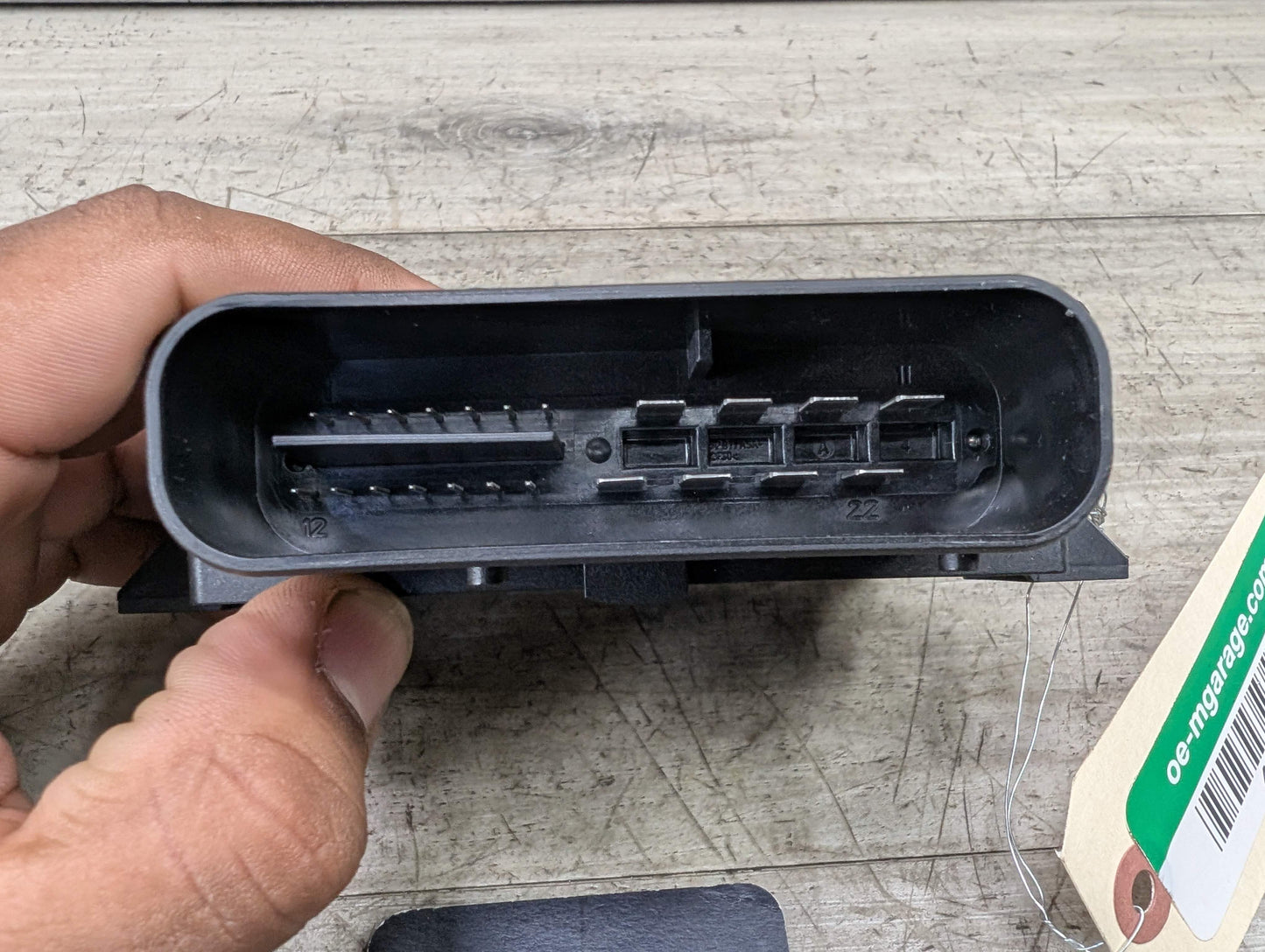 11-18 OEM BMW F10 F12 F13 F06 Electric Parking Park Brake Control Module EMF