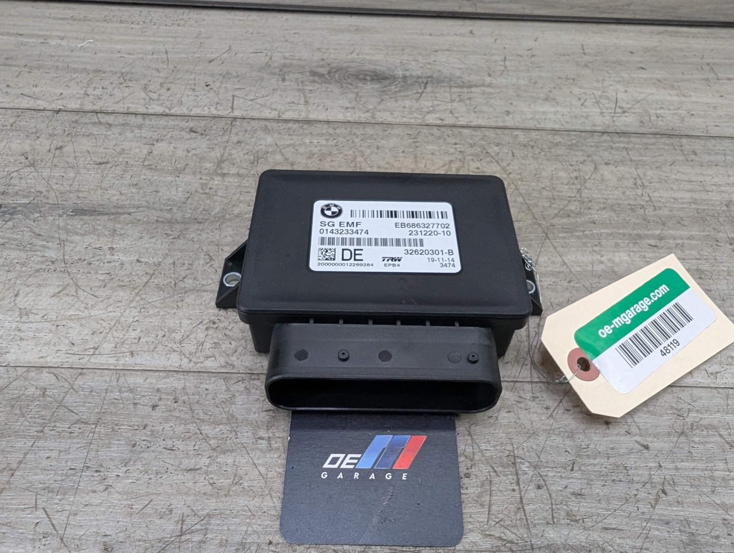 11-18 OEM BMW F10 F12 F13 F06 Electric Parking Park Brake Control Module EMF