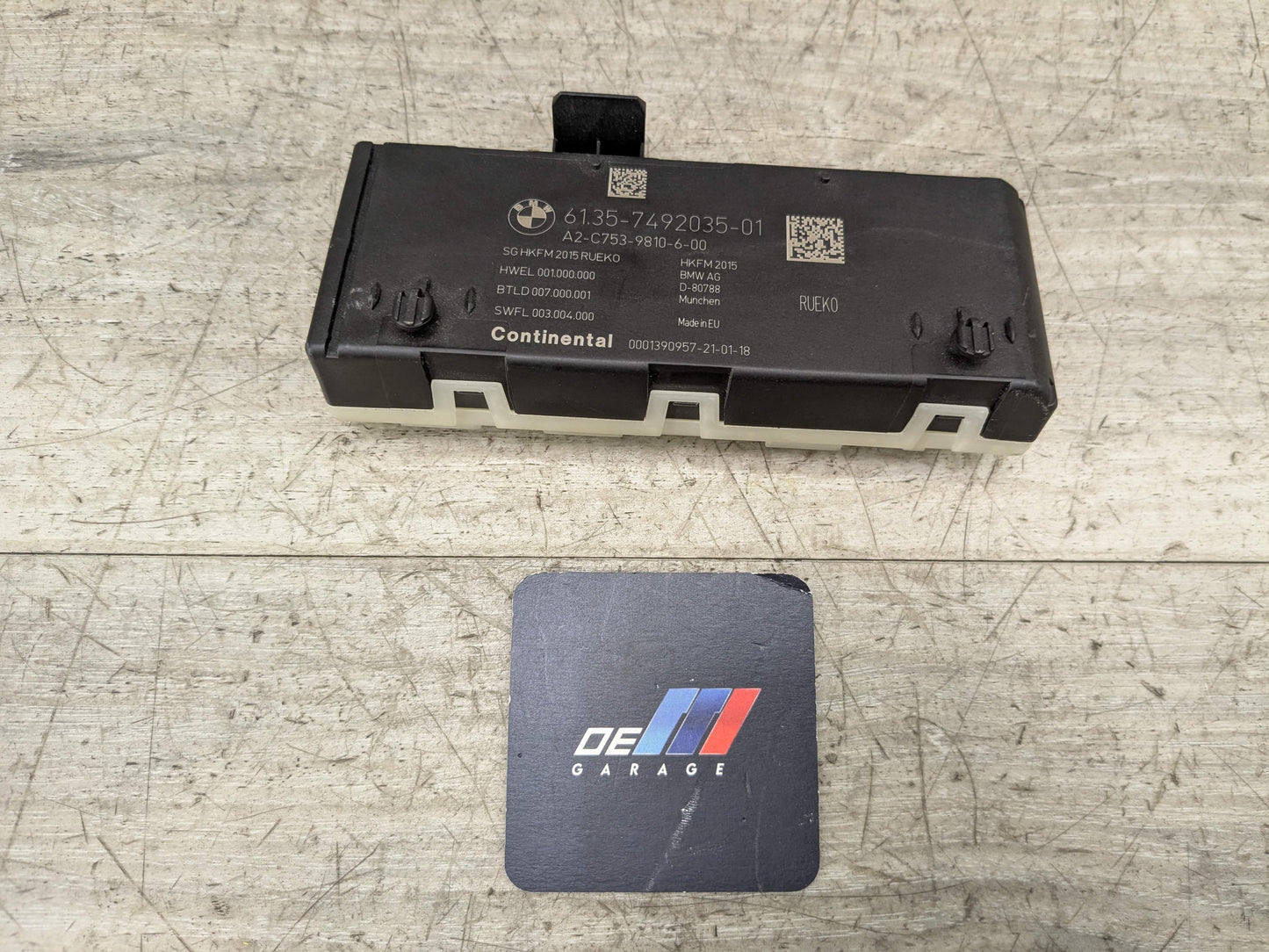 OEM BMW F36 F15 F16 F85 F86 X5 X6 Trunk Tailgate Decklid Function Control Module