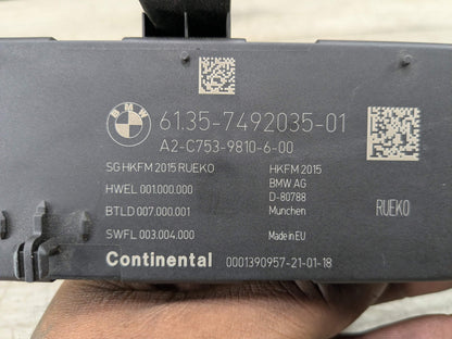 OEM BMW F36 F15 F16 F85 F86 X5 X6 Trunk Tailgate Decklid Function Control Module