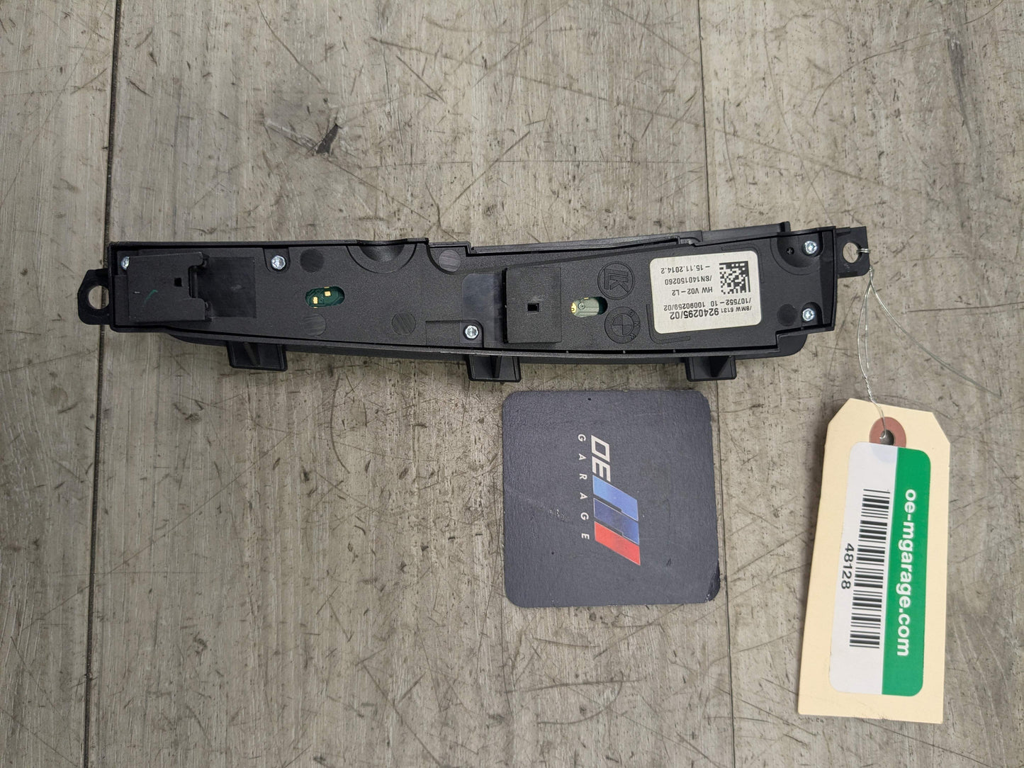 11-17 OEM BMW F10 F25 X3 Sport Parking Comfort Operating Unit Control Switch