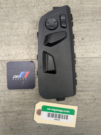 OEM BMW F22 F30 F32 F33 F36 Front Left Driver Power Seat Adjust Control Switch