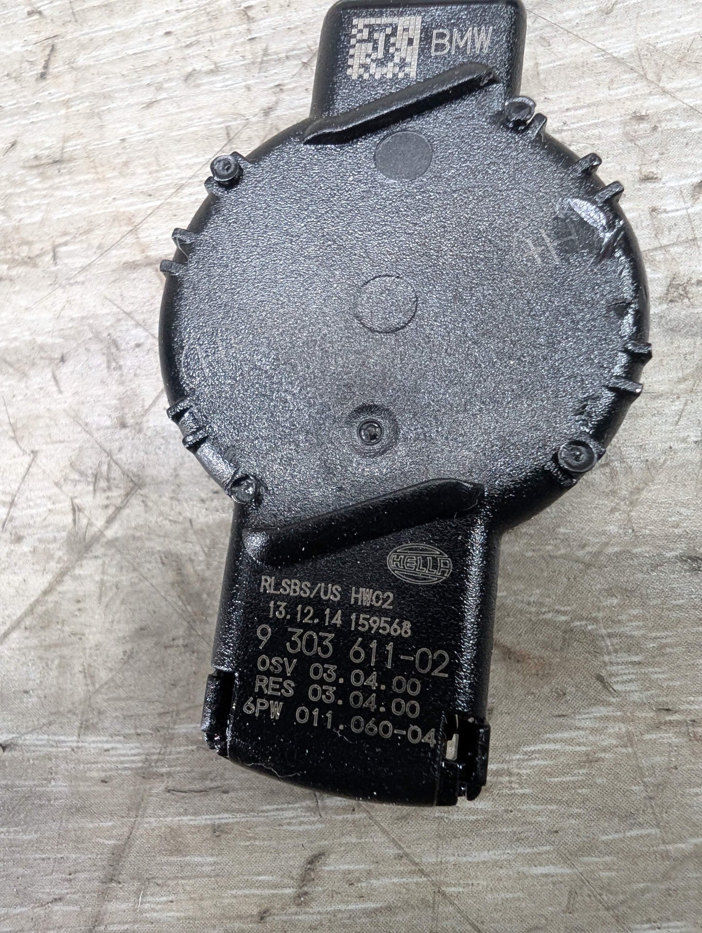 OEM BMW F01 F02 F04 F07 F10 F12 F13 F25 Windshield RLS Rain Light Solar Sensor