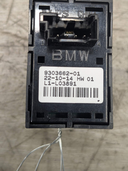 11-18 OEM MW F25 F26 X3 X4 Trunk Lid Liftgate Open Release Switch Button