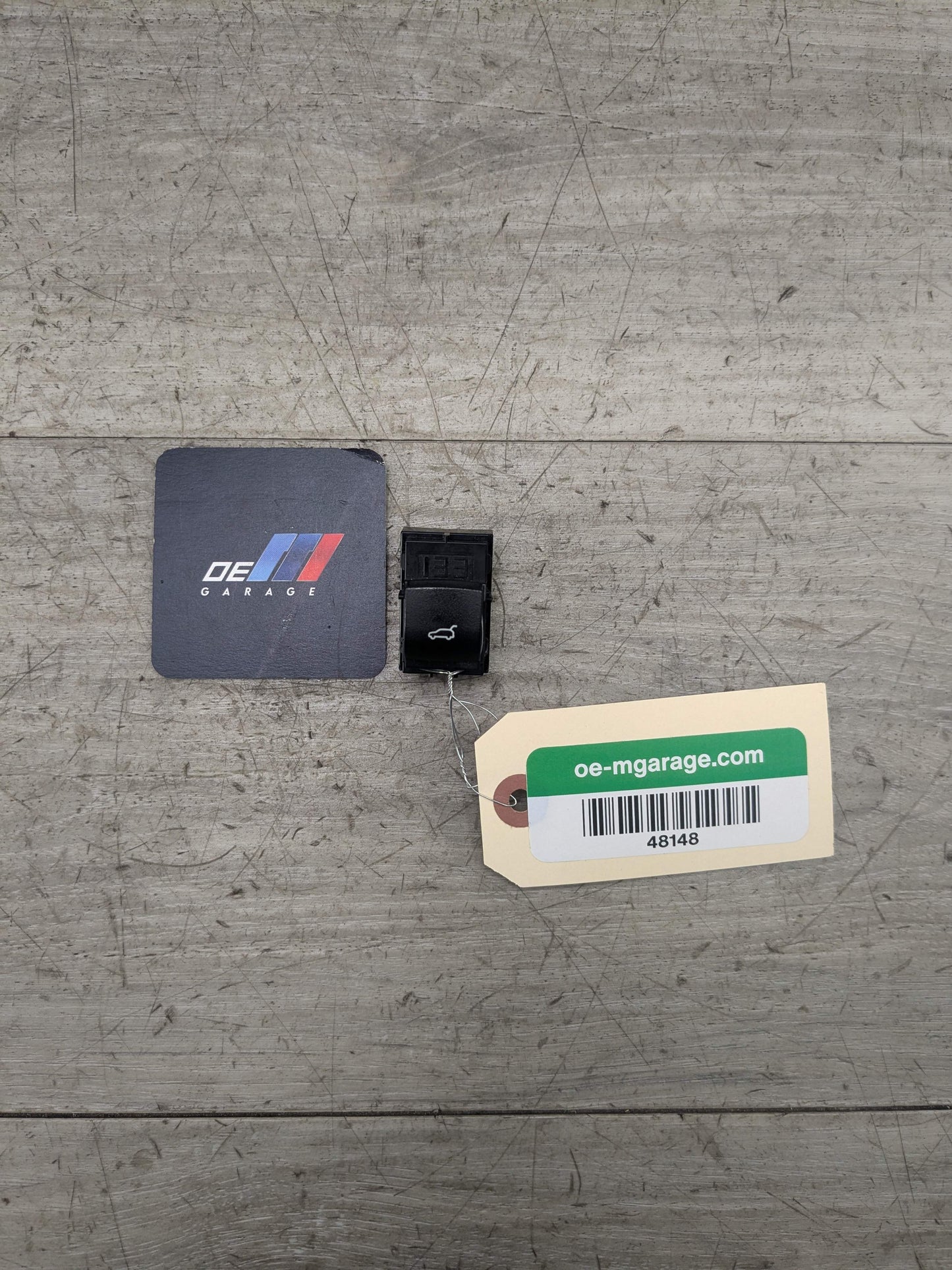 11-18 OEM MW F25 F26 X3 X4 Trunk Lid Liftgate Open Release Switch Button