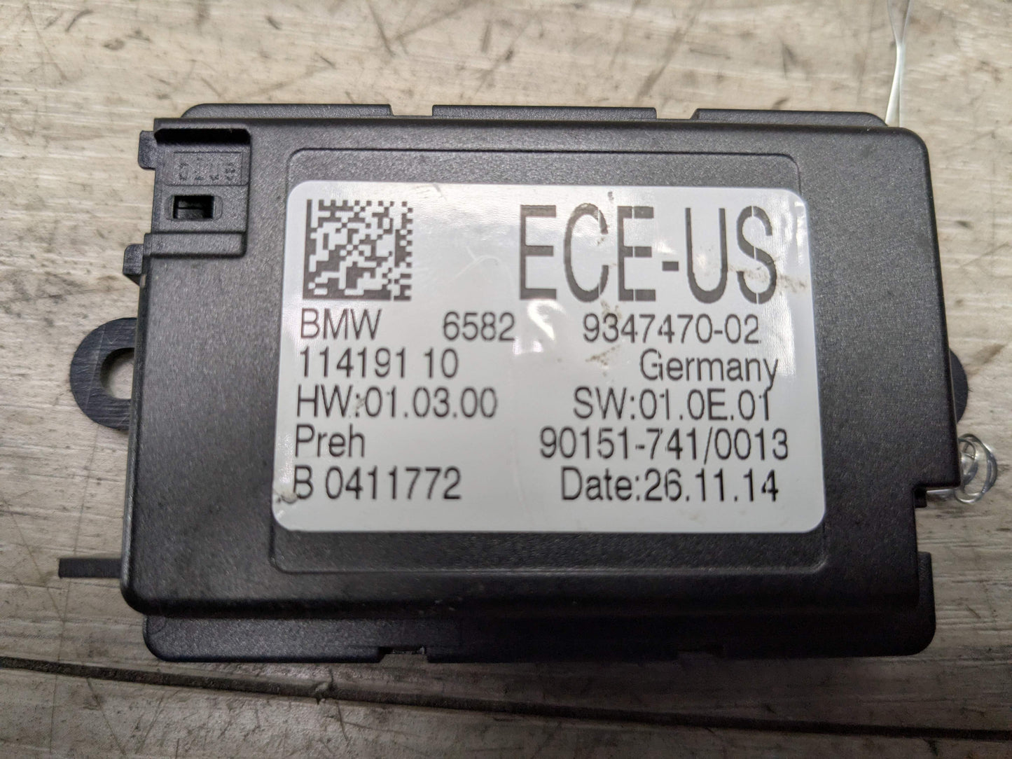 OEM BMW F10 F22 F30 F36 F80 F82 iDrive Controller Knob Control Module Unit ECU