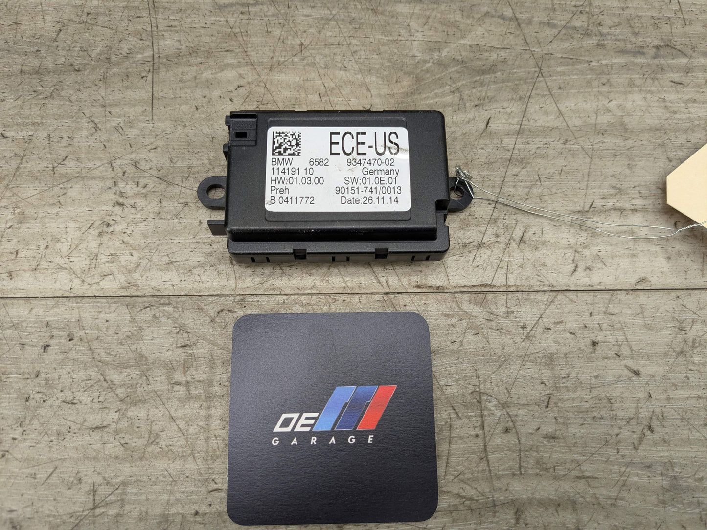 OEM BMW F10 F22 F30 F36 F80 F82 iDrive Controller Knob Control Module Unit ECU