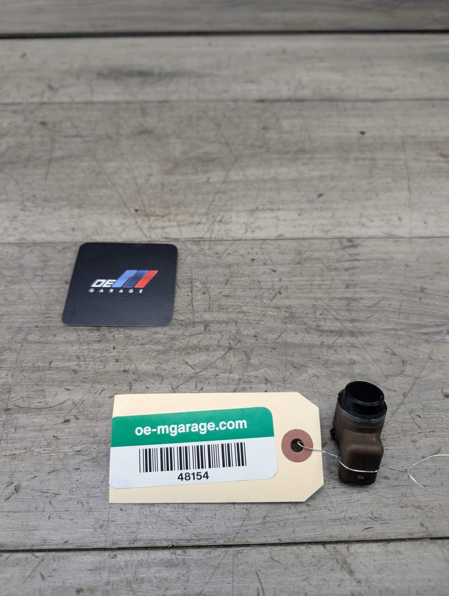 OEM BMW E70 F06 F10 F12 F13 F25 M5 M6 Bumper Parking PDC Ultrasonic Sensor Black