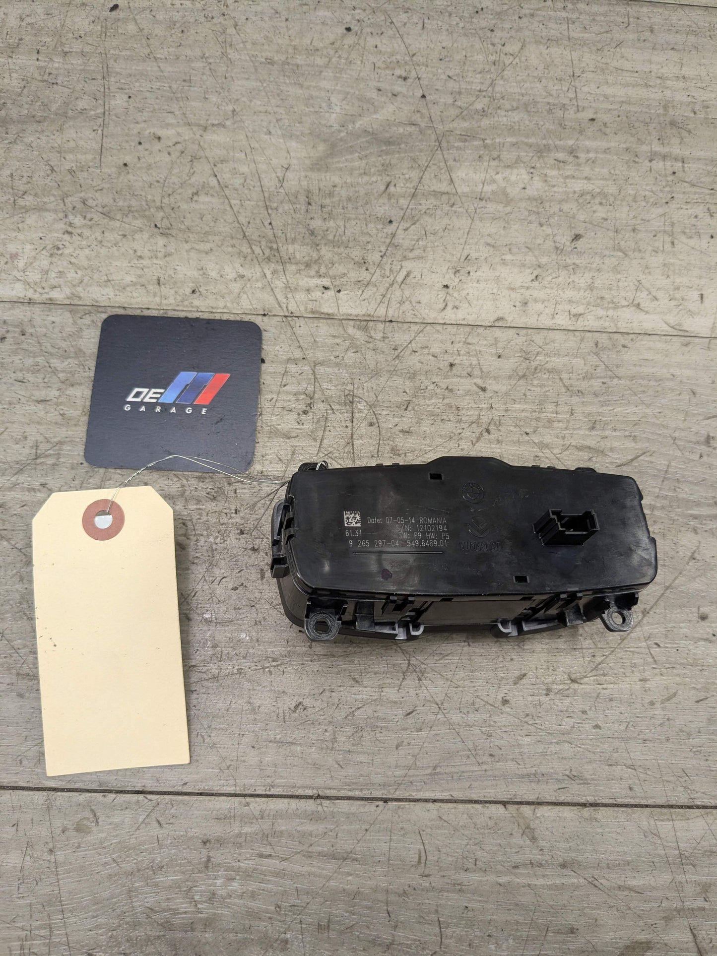 OEM BMW F22 F30 F32 F36 F80 F82 Headlight Switch Control Panel Light Module