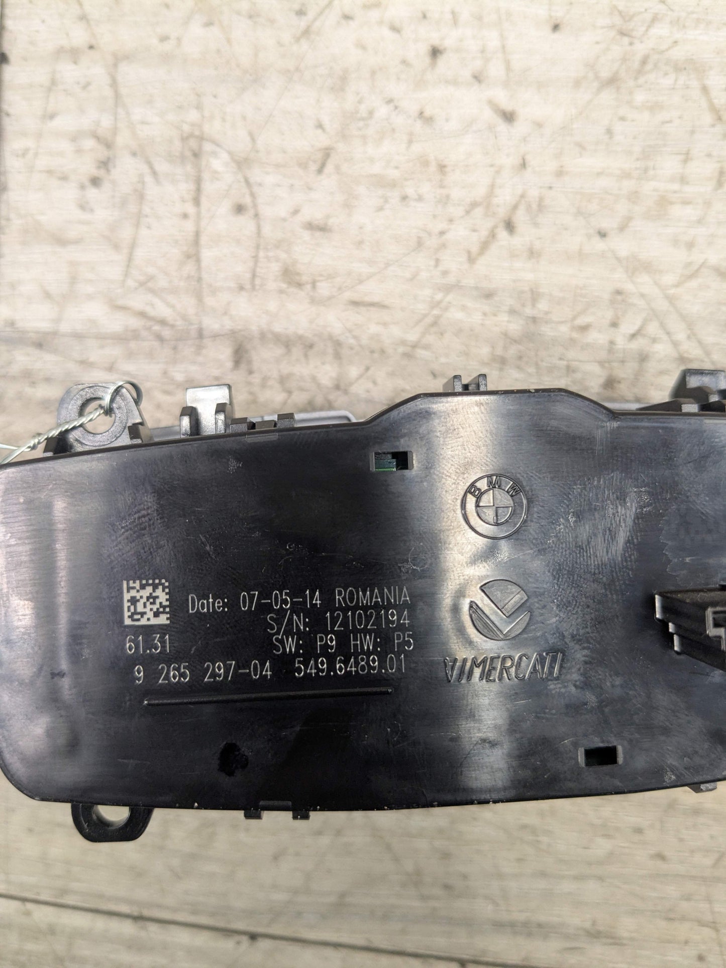OEM BMW F22 F30 F32 F36 F80 F82 Headlight Switch Control Panel Light Module