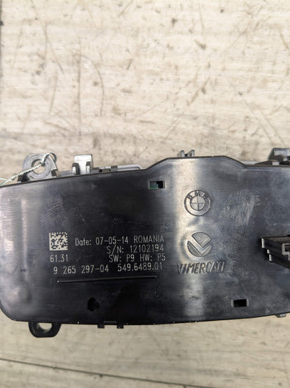 OEM BMW F22 F30 F32 F36 F80 F82 Headlight Switch Control Panel Light Module