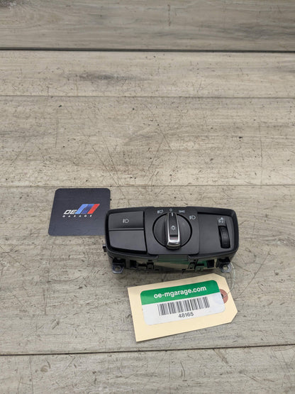 OEM BMW F22 F30 F32 F36 F80 F82 Headlight Switch Control Panel Light Module