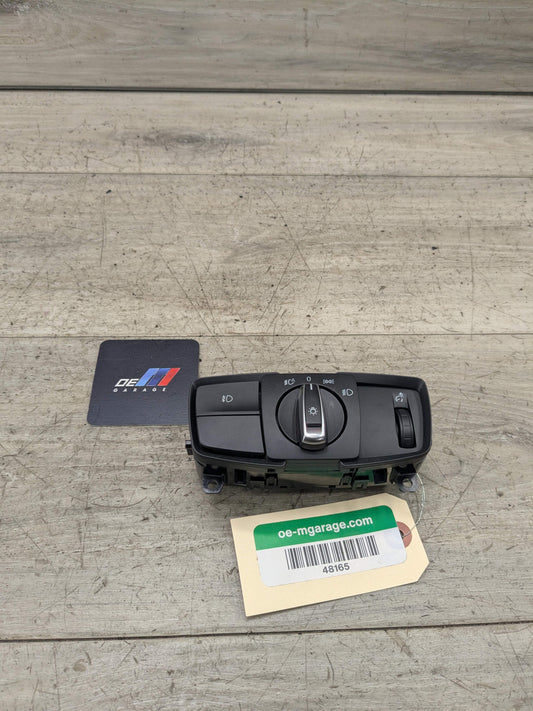 OEM BMW F22 F30 F32 F36 F80 F82 Headlight Switch Control Panel Light Module
