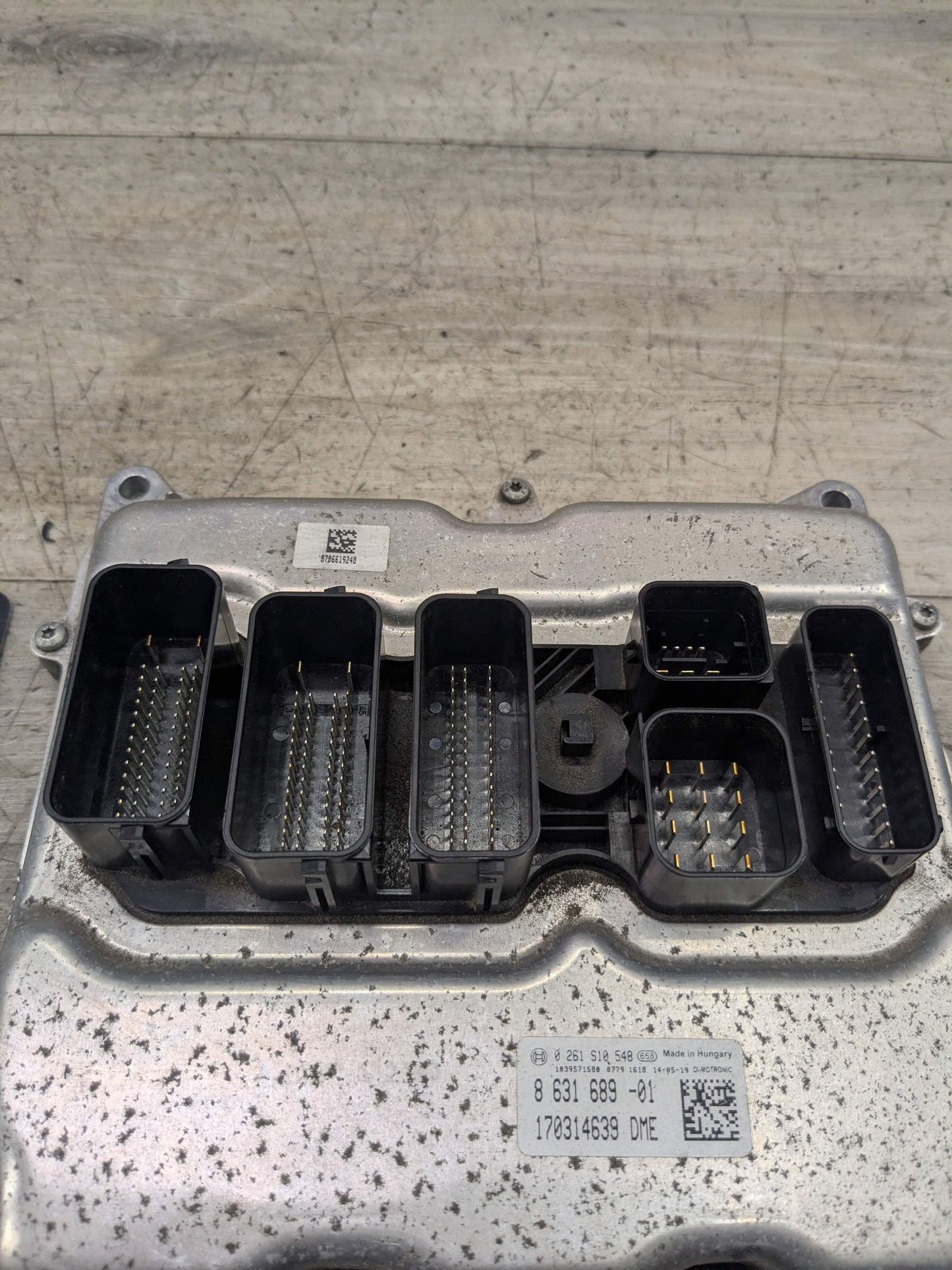 OEM BMW F32 F36 DME ECU Engine N20 N26 Control Unit Module Computer MEVD172P