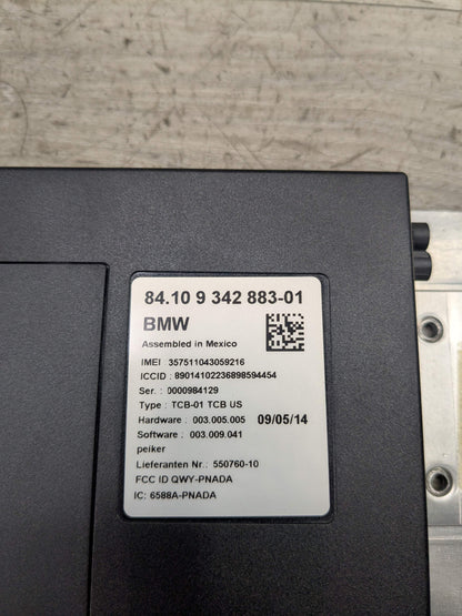10-17 OEM BMW F10 F15 F30 F32 F80 F82 M3 M4 TCM Telematics Control Unit Module