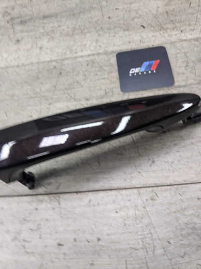 12-18 OEM BMW F30 F32 F36 COMFORT ACCESS Front Right Passenger Door Handle Brown