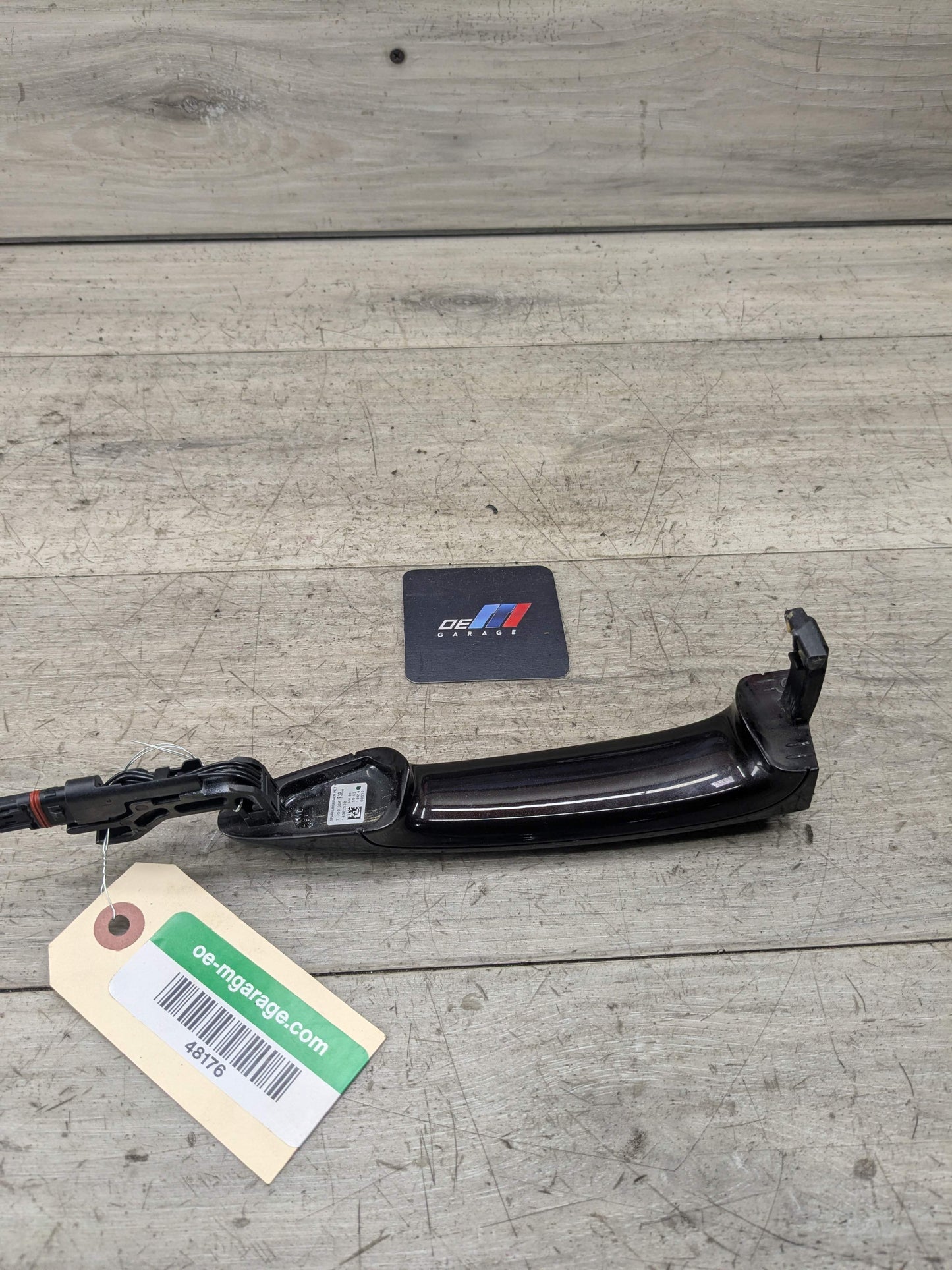 12-18 OEM BMW F30 F32 F36 COMFORT ACCESS Front Right Passenger Door Handle Brown