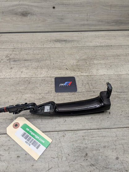 12-18 OEM BMW F30 F32 F36 COMFORT ACCESS Front Right Passenger Door Handle Brown