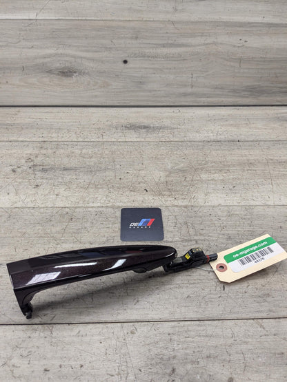 12-18 OEM BMW F30 F32 F36 COMFORT ACCESS Front Right Passenger Door Handle Brown